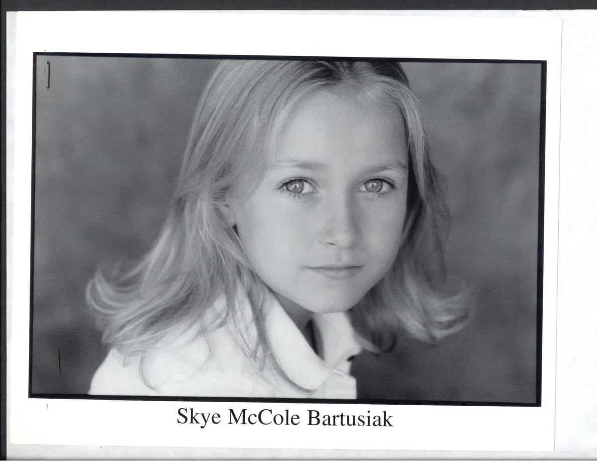 Skye McCole Bartusiak