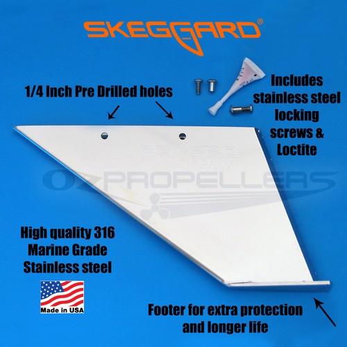 SKEG-REPLACEMENT-Skeg-Guard-Skeggard-Outboard-Sterndrive-Skeg-Protector