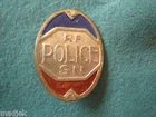 Very rare badge, attribute for police cap, circa 1944-47, obsolete. lot 5