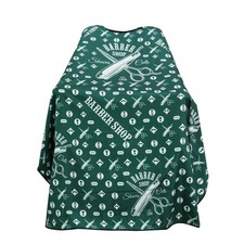 BARBER PRO Hair Cutting Cape with Snap Closure, Professional Salon Cape - Wat...