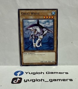 Great White Yugioh | eBay
