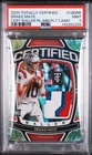 2024 PANINI TOTALLY CERTIFIED BALLER RELICS DRAKE MAYE ROOKIE RC 4/35 PSA 9