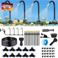 Automatisches BewäSserungssystem Garten 360° Schlauch Set FüR Pflanzen, Balkone