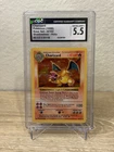 *CGC 5.5* 1999 Pokemon Base Set SHADOWLESS #4/102 Charizard Holo Vintage WOTC