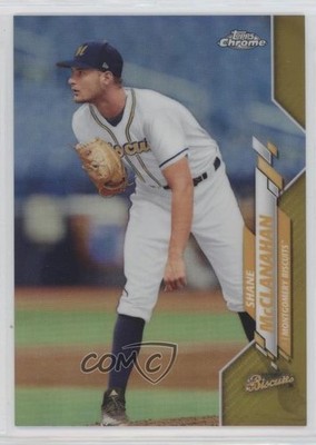 2020 Topps Pro Debut Chrome Gold Refractor 60/75 Shane McClanahan #PDC-35 1g1x