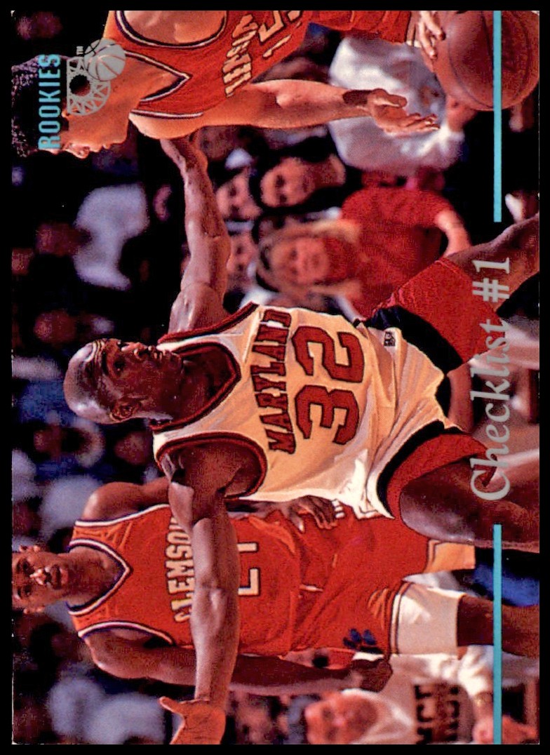 1995 Classic Base Inserts Silver Foil Basketball You Pick