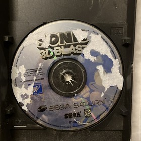 Sonic 3D Blast (Sega Saturn, 1996) CIB Complete in Box w Manual