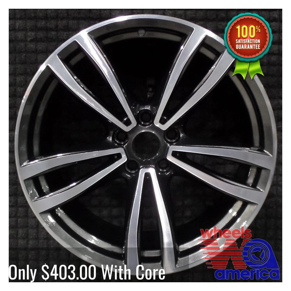 (Se envía hoy) Llanta BMW 640i xDrive 740Le 740e 740i 745e 750i 760i M760i para Foto 2 de 4