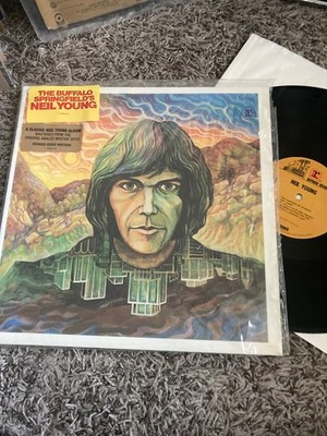NEIL YOUNG S/T DEBUT LP 180 GM 2011 CHRIS BELLMAN ORS EX ORIGINAL RECALLED MIX