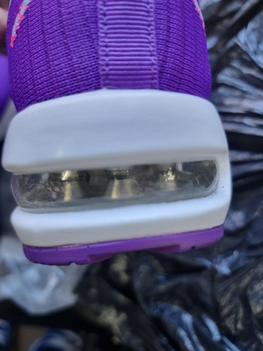 Sneakers donna in rete viola traspirante - scarpa da corsa leggera e comoda - Foto 16 di 24
