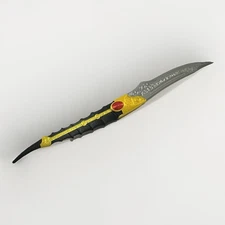Arya Stark Valyrian Steel Dagger - GoT Game Of Thrones Replica Prop Plastic,Fake