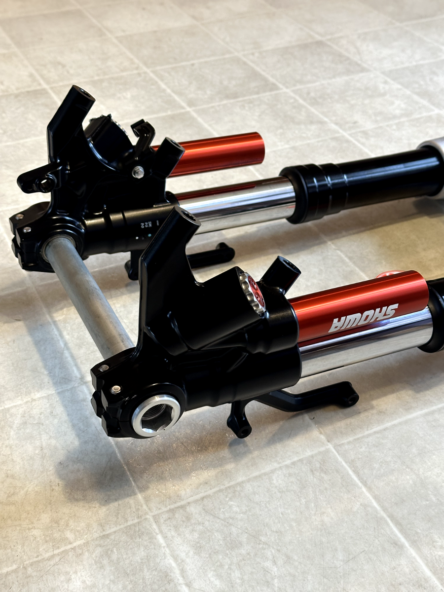 2021-2025 KAWASAKI NINJA ZX10R OEM FRONT FORKS SUPSENSION W