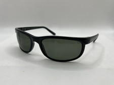 Ray Ban RB 2027 601/W1 Predator 2 Black Polarized Sunglasses
