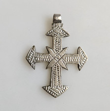Ethiopian Coptic Cross pendant