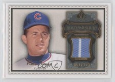 2009 SP Legendary Cuts Memorabilia Olive Green 91/125 Ron Santo #LM-SA HOF n1u