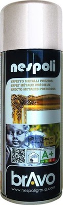 Sprühfarbe, Silber glänzend, 400 ml