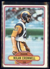 1980 Topps - Nolan Cromwell #423 (B)