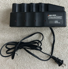 Black  Decker VP160 VersaPak Interchangeable 4 Slot Battery Charger System