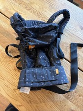 Tula Explore  Discover  Adjustable cotton Baby Carrier Black Stars 7-45lbs