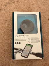 Loop Mount Twist Bicycle Phone Mount Open Box Used