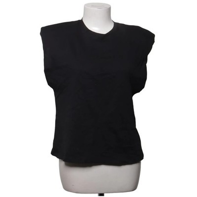 NLY Trend, Top, Größe: S, model: feel good top, Schwarz, Baumwolle #byu