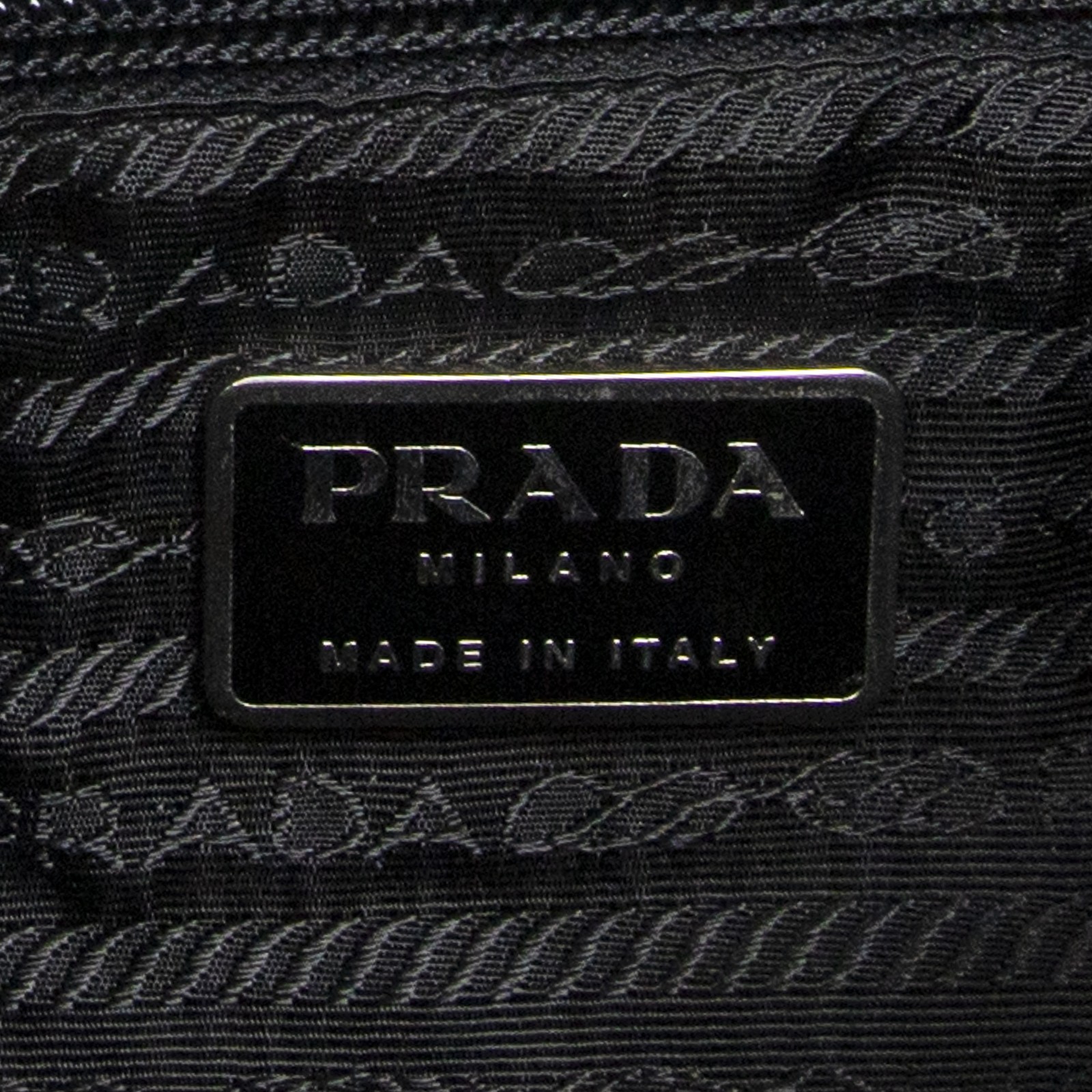 Prada Black Double Pocket Drawstring Backpack Bac… - image 10