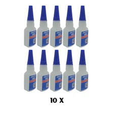10 x Henkel Loctite 495 Instant Adhesives Super Glue 20g FREE SHIPPING TRACKING
