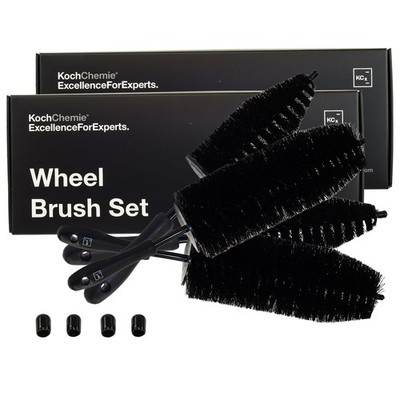 Wheel Brush Set Felgenbürste 2er Set Koch Chemie 2 Stück Felgenbürsten Felge