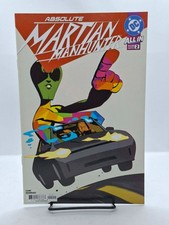 Absolute Martian Manhunter #2 1st Print raw Deniz Camp DC Comics