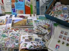 Canada Stamp Collection, FDC's and 10 Old Stamp Catalogs