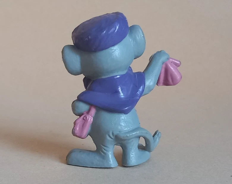 FIGURINE PVC - BIANCA ( bernard et bianca ) - DISNEY BULLYLAND - Photo 2/2