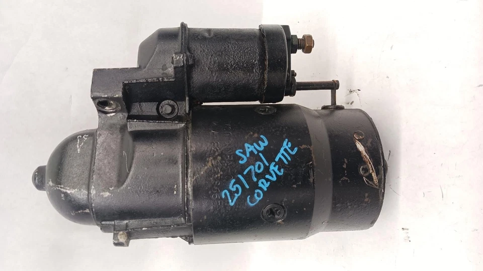 '84-'87 CHEVROLET CORVETTE Starter Motor 45k miles OEM 1 Year Warranty! - Image 3 of 4