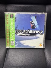 Cool Boarders 2 Sony PlayStation 1, 1997 Greatest Hits