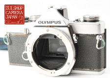 Exc 4 Olympus OM-1 OM1 Silver 35mm SRL Film Camera Body From JAPAN