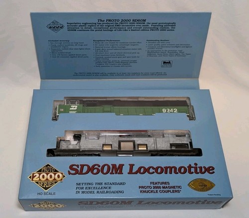 Life-Like Proto 2000 HO SD60M Burlington Northern BN 9242 30157 New Open Box | Zustand: New: Other (See Details)