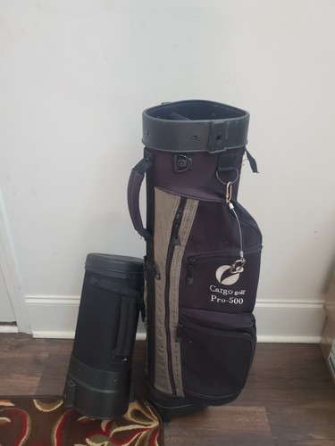Cargo Golf PRO-500 Hardshell Playable Golf Bag Travel Case /w Wheels #2