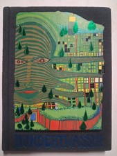 HUNDERTWASSER 1973 New Zealand AUCKLAND ART GALLERY Catalog BOOK