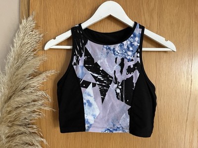 Betsy Johnson Damen Sport Bustier ~ Gr. XS S 36 ~ 70 75 A B ~ Sport BH ~ Retro