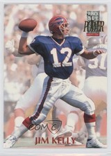 1992 Pro Set Power Jim Kelly #100 HOF 1k3
