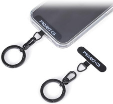 Project-Cb Phone Lanyard Metal Tether Tab, Phone Stand, Strap Patch, Phone Key R