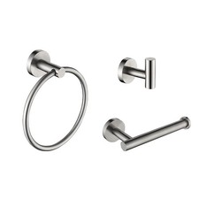 3 - Piece Bathroom Hardware Set