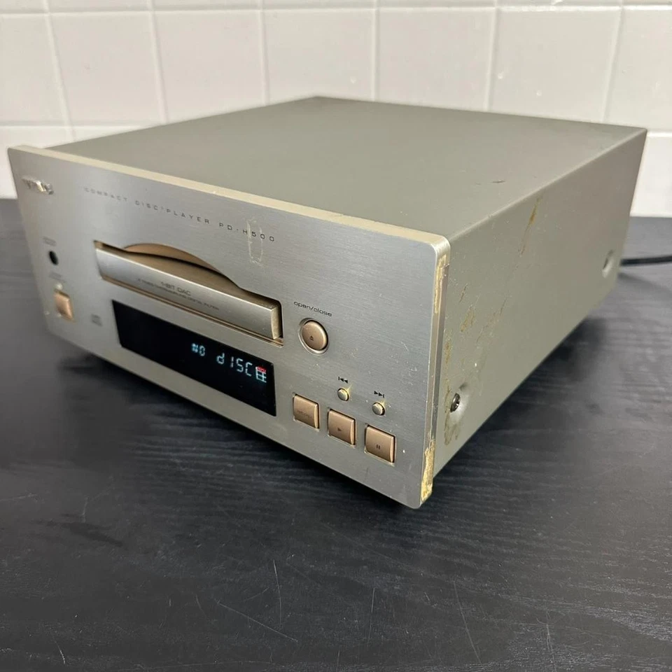 TEAC PD-H500 CD-Player CDR CDRW Wiedergabe kompakt Earnest Serie voll... - Bild 2 von 4