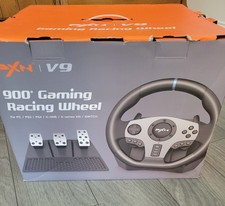 Pxn 900 Gaming Racing Wheel Pxn -v9- For Pcps3ps4x-onex-series Xisswitch Pxn 900 Gaming Racing Wheel Pxn -v9- For Pcps3ps4x-onex-series Xisswitch