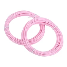 2 Pcs 3D Pen Filament, 1.75mm Dia 33ft Length, Light Pink