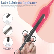 Anal Lubricant Lube Launcher Shooter Injector Personal Applicator Clean Tool