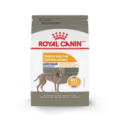 Royal Canin Large Sensitive Skin Care Adult Dry Dog Food, 30 lb Bag