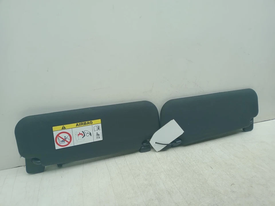 RANGE ROVER EVOQUE SUN VISOR PAIR BLACK K8D204100AA8PVJ MK2 2019-2024 — 第 2/4 张图片