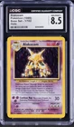 1999 Pokemon Alakazam Base Set Unlimited Holo Mint 1/102 CGC 8.5