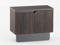 Beistelltisch Moderner Stil Braun Vielseitiges Design Minimalismus