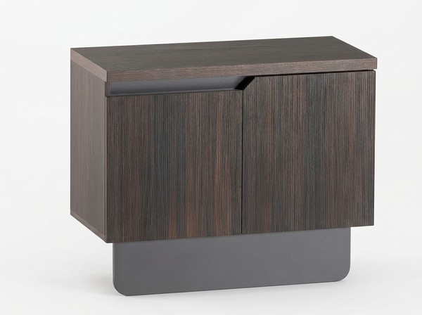 Beistelltisch Moderner Stil Braun Vielseitiges Design Minimalismus-image